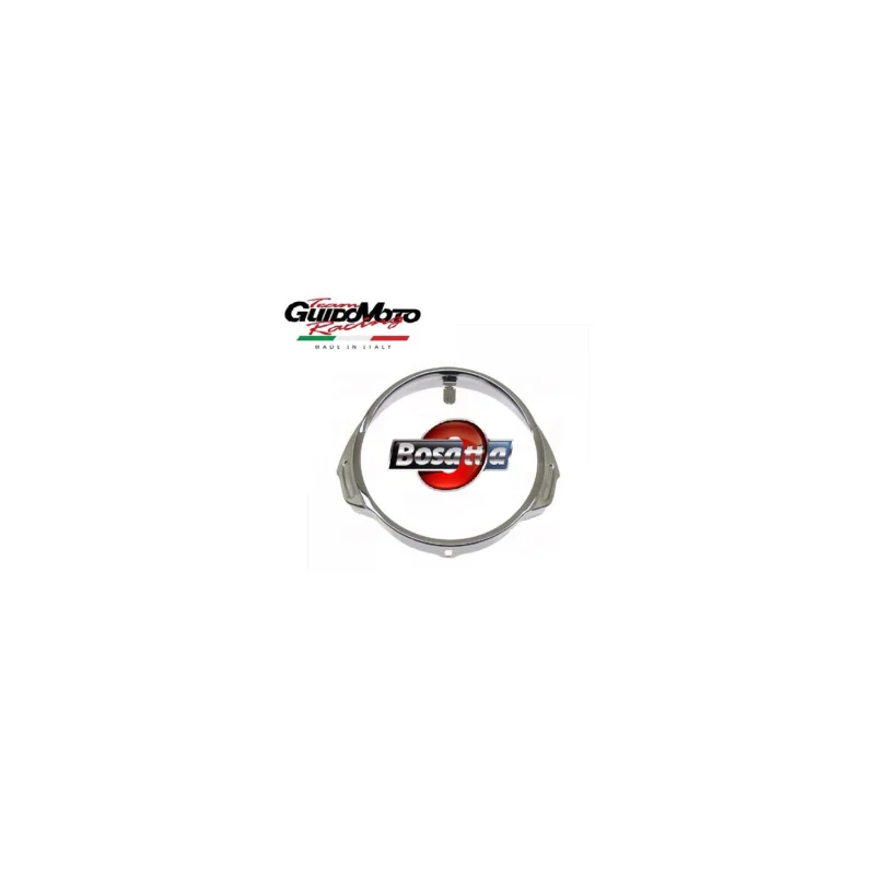 CORNICE FARO ANTERIORE CROMATA VESPA PX PE PIAGGIO BOSATTA F-251/CR Popolare