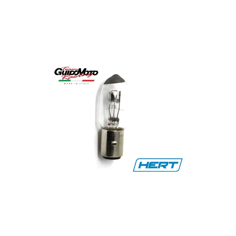LAMPADINA SEMI ALOGENA 12 VOLT 45/40 WATT BA20D MOTOCICLI SCOOTER VESPA 201687 Ultime Pezzi