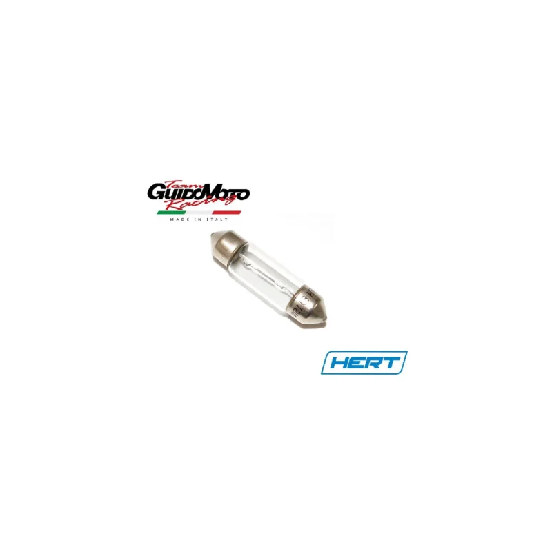 LAMPADINA 6 VOLT 15 WATT 10 X 36 C10 FANALE CICLOMOTORI 200218 Ultimissimo Modello