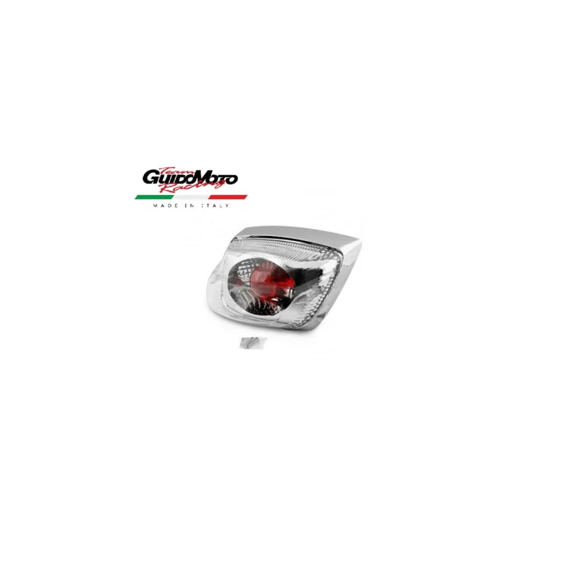 FARO POSTERIORE CROMATO TRASPARENTE VESPA LX 50 125 150 PIAGGIO TNT 204416N Ordina Subito