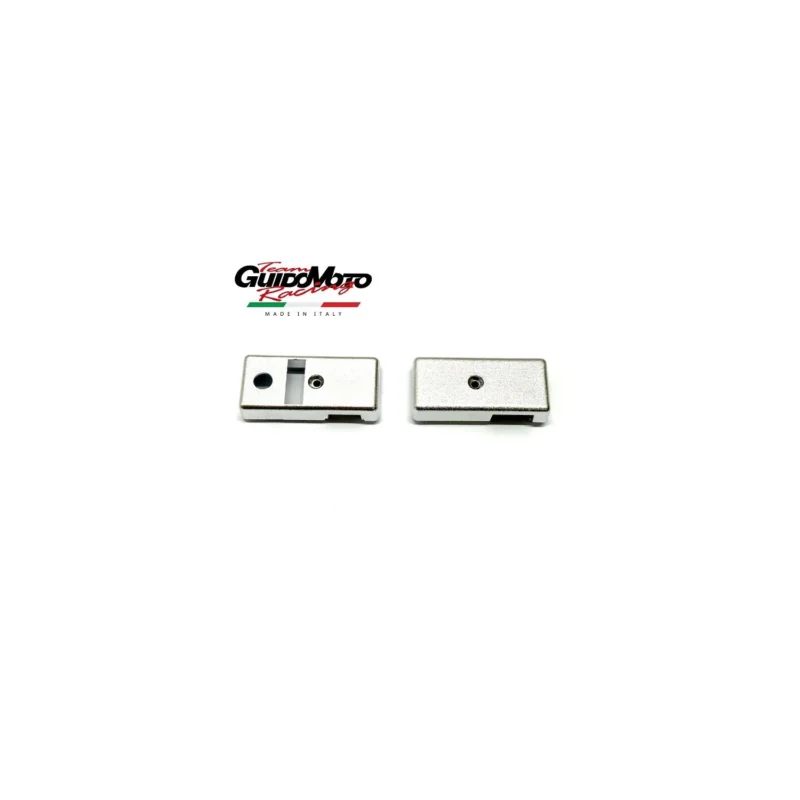 COPERCHI CROMATI COMMUTATORI LUCI FRECCE VESPA PXE PIAGGIO GMV0339 Esclusivo