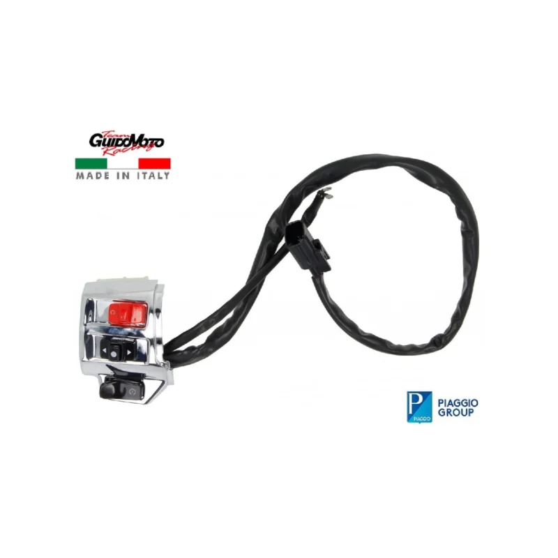 DISPOSITIVO COMANDI ELETTRICI DESTRO VESPA PRIMAVERA SPRINT IGET 1D002365 Saldi