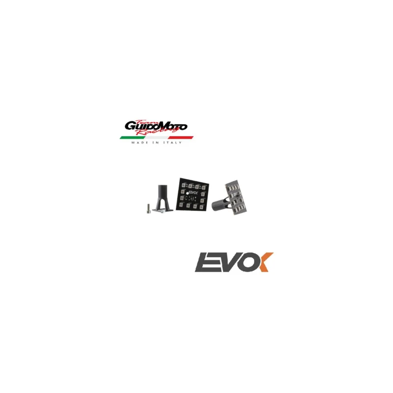 FRECCE POSTERIORI LED VESPA PX PE ARCOBALENO EVOK 246480407 Esclusivo