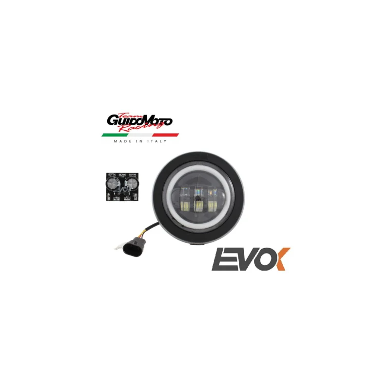 GRUPPO OTTICO FULL LED VESPA PK FL HP 50 125 PIAGGIO EVOK 246410106 Esclusivo