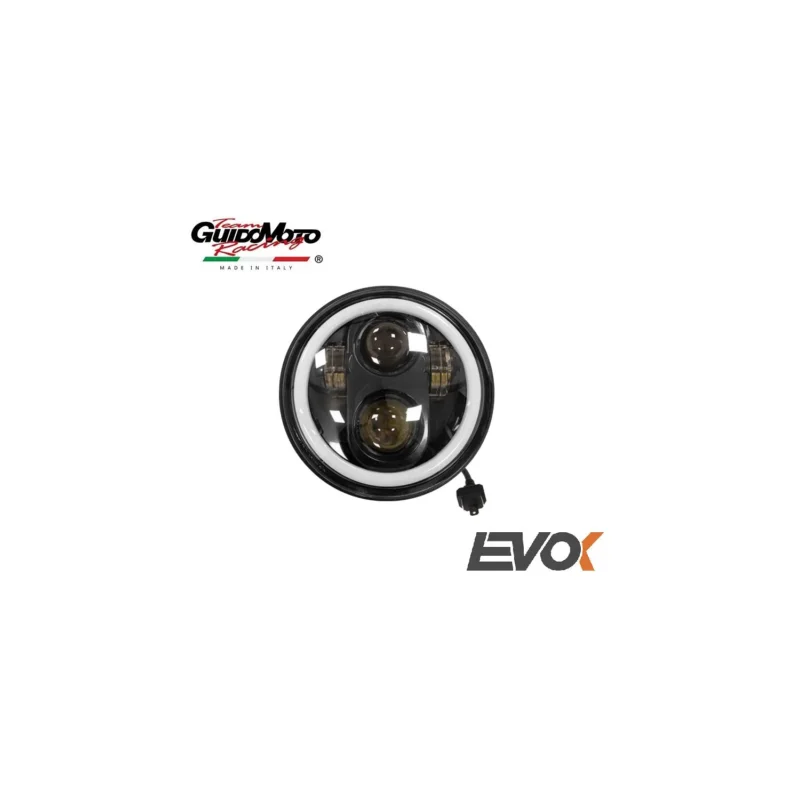 Popolare GRUPPO OTTICO FULL LED VESPA PX T5 ARCOBALENO DISCO PIAGGIO EVOK 246410107