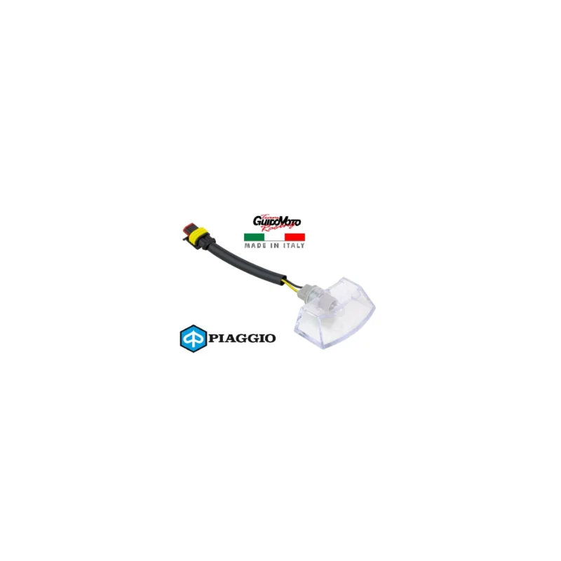 FANALINO LUCE TARGA SCOOTER VESPA PRIMAVERA SPRINT PIAGGIO 1D000085 Sconto