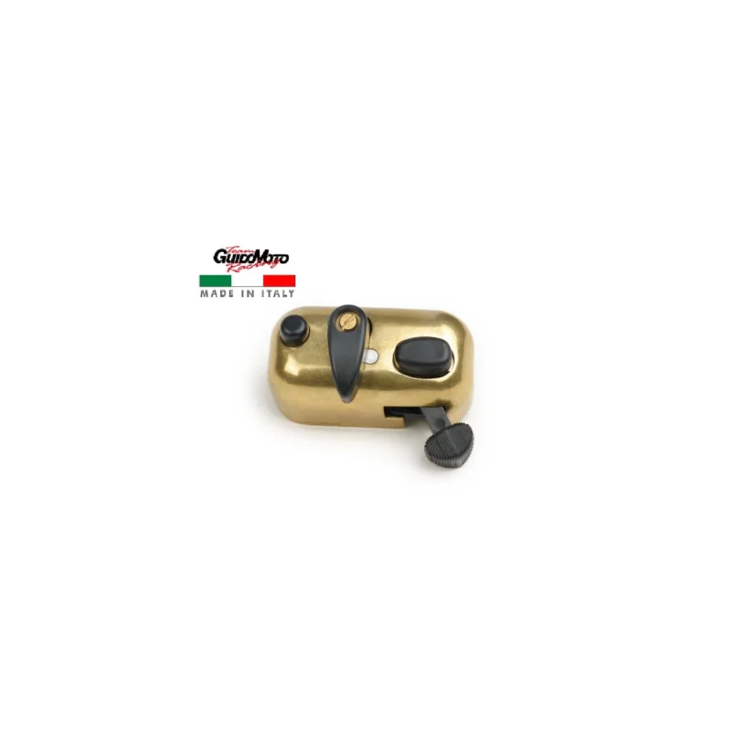 COMMUTATORE COPERCHIO OTTONE MANUBRIO VESPA VNA VNB VB1 PIAGGIO SIEM 0089471 Consegna Rapida