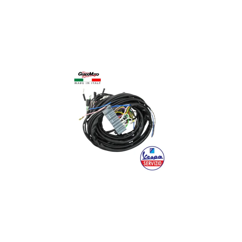 IMPIANTO ELETTRICO VESPA PX PE 125 150 200 ARCOBALENO PIAGGIO 9614 Promozione