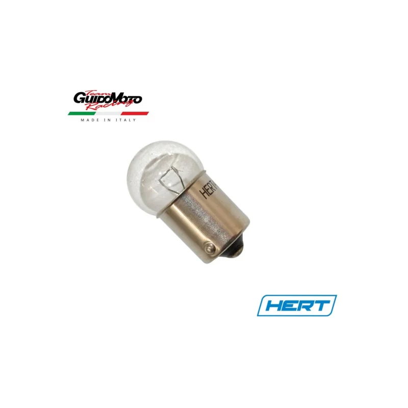 Consegna Rapida LAMPADINA SFERA MEDIA 6 VOLT 10 WATT C10 BA15S 200305