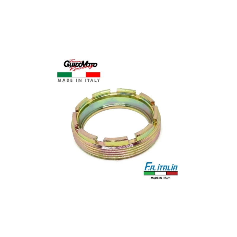 GHIERA BLOCCAGGIO CUSCINETTO RUOTA POSTERIORE VESPA VNB VBB SUPER GL GTR FA27841 Consegna Rapida