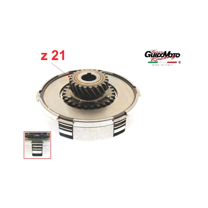 FRIZIONE COMPLETA Z 21 VESPA PX 80 125 150 ARCOBALENO PIAGGIO 5977-D21 Offerta Limitata