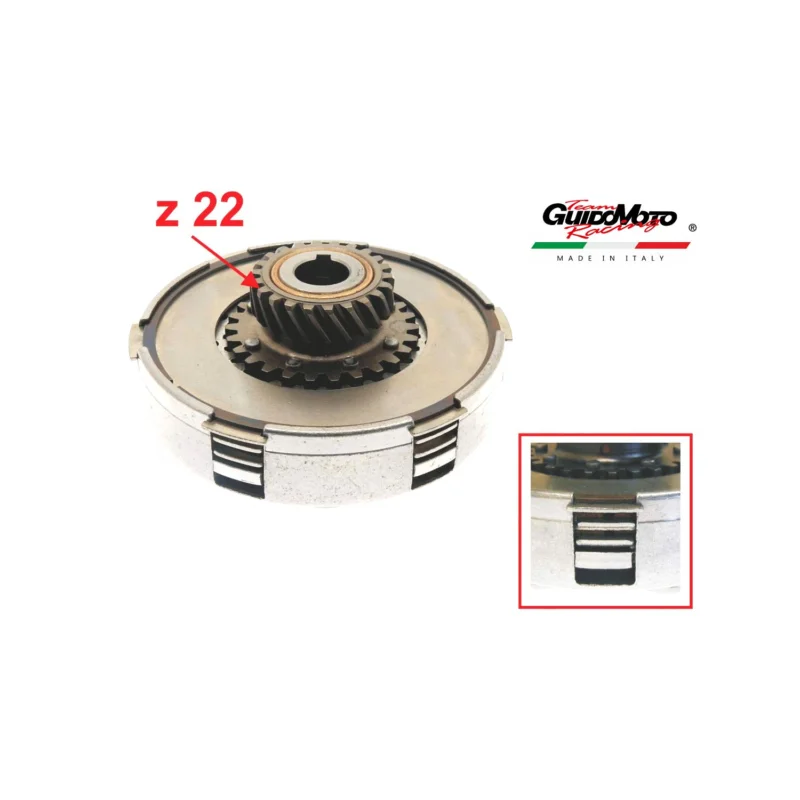 FRIZIONE COMPLETA Z 22 VESPA SUPER SPRINT GTR PIAGGIO PIAGGIO 5976 Promozione