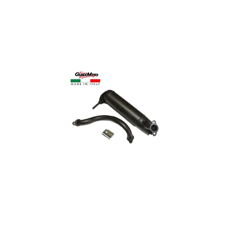 MARMITTA CANNON VESPA PK 50 S XL HP RUSH FL2 PIAGGIO 278VM135/50 Acquista Ora