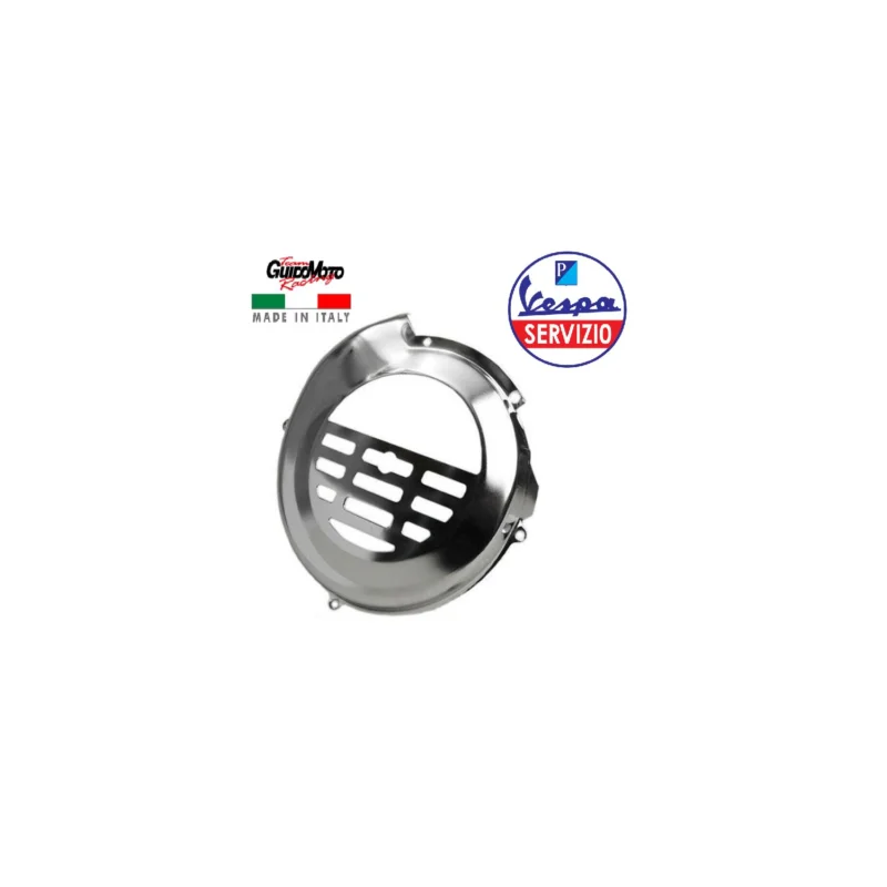 COPRI VENTOLA CROMATA VESPA PK MOTOCARRI APE PIAGGIO 142580090 Offerta Speciale