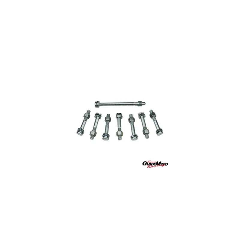 01039008904KIT8 BULLONERIA MOTORE VESPA VBB GL SPRINT GT GTR PX PIAGGIO Pagamento Sicuro
