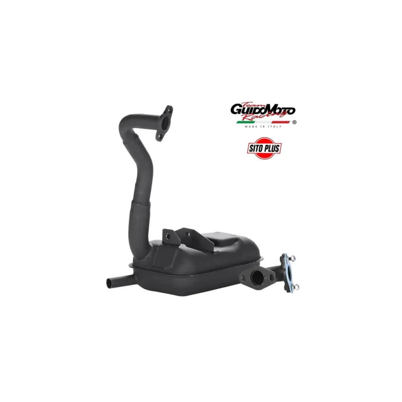 Must-Have MARMITTA SITOPLUS VESPA PK S XL 125 PIAGGIO SITO S0251