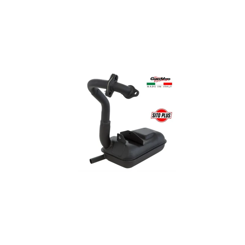 Ultimissimo Modello MARMITTA SITOPLUS VESPA PK 50 S XL HP RUSH FL2 N V PIAGGIO S0250