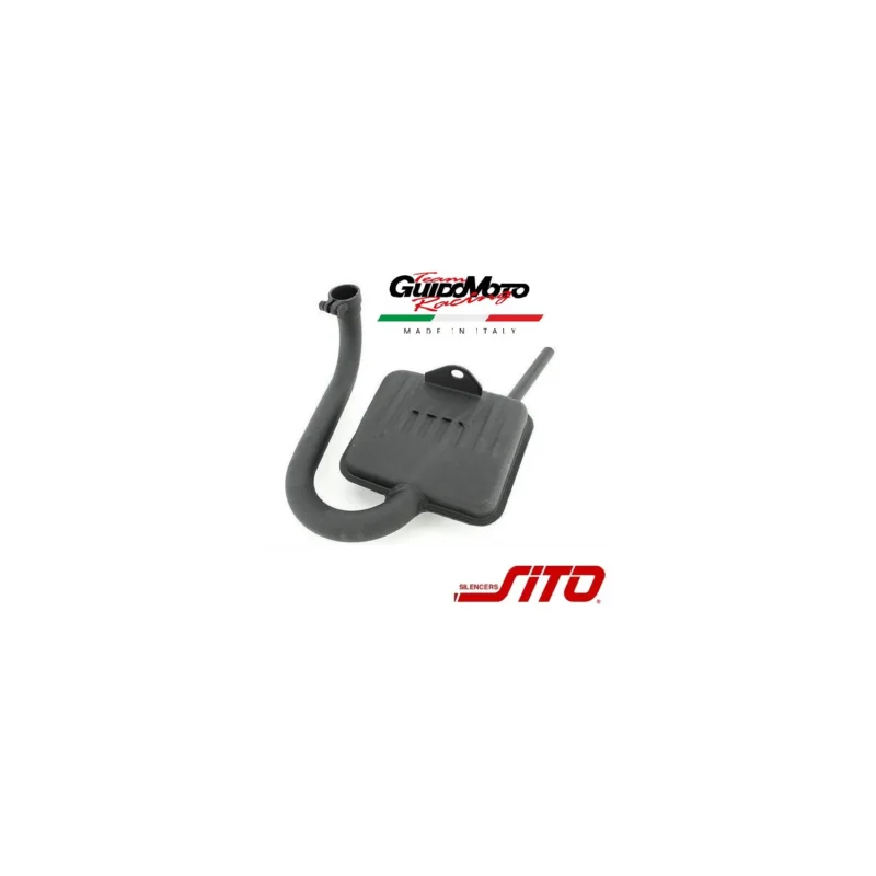 Spedizione Gratuita MARMITTA VESPA VNA VNB1 SPRINT GT GTR PIAGGIO SITO S0211