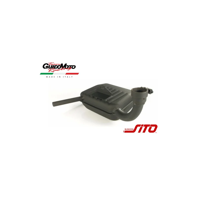 Reso Gratuito MARMITTA SITO VESPA VNA VNB VBB VLB1 SPRINT PIAGGIO S0203