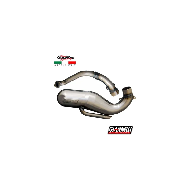 Ultime Pezzi MARMITTA GIANNELLI ESPANSIONE VESPA 50 N L R 50 SPECIAL PIAGGIO G30053