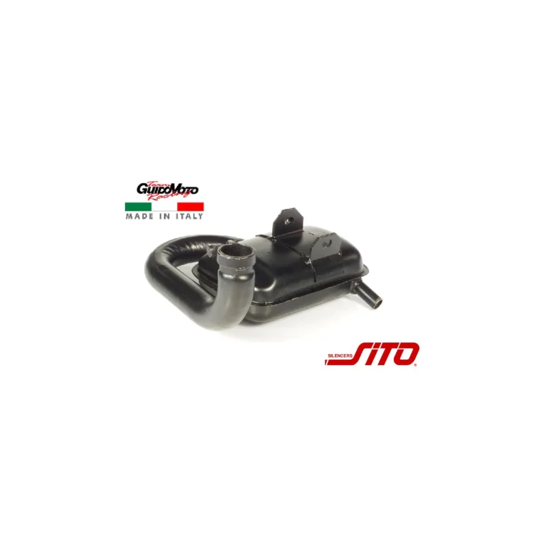 Popolare MARMITTA VESPA PX PE 125 150 ARCOBALENO PIAGGIO LML STAR S0231