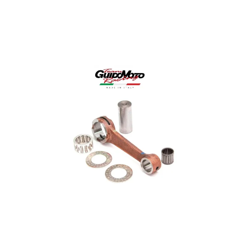 Solo Oggi BIELLA COMPLETA ALBERO MOTORE VESPA PX T5 1985 1995 MEC240960