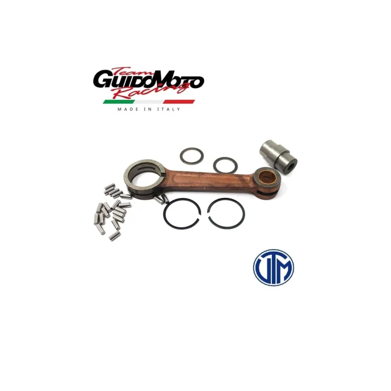 Ultima Occasione BIELLA COMPLETA ALBERO MOTORE VESPA GS 150 VS1-2-3-4-5 1955 1961 UTM BC570