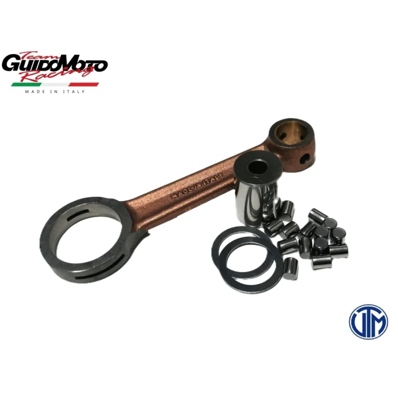 A Buon Prezzo BIELLA COMPLETA ALBERO MOTORE VESPA 125 1953 UTM BC560