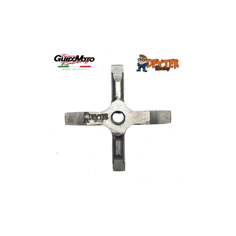 Spedito Oggi CROCERA DEXTER RACING RINFORZATA BOMBATA VESPA LARGEFRAME GMV0373