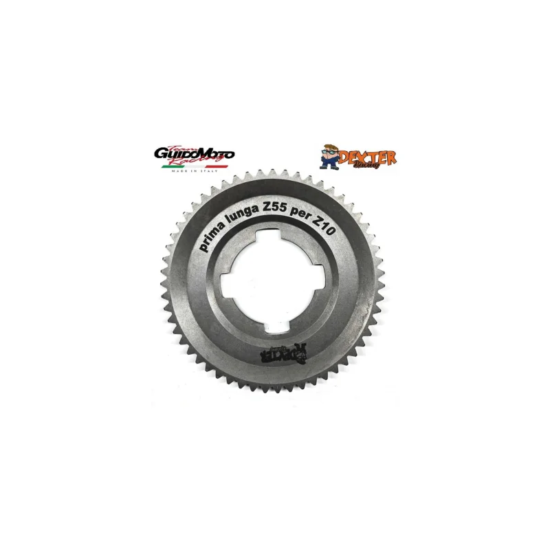 Di Tendenza INGRANAGGIO DEXTER PRIMA LUNGA Z55 VESPA 50 S PK 125 PRIMAVERA ET3 PK ETS GMV0368