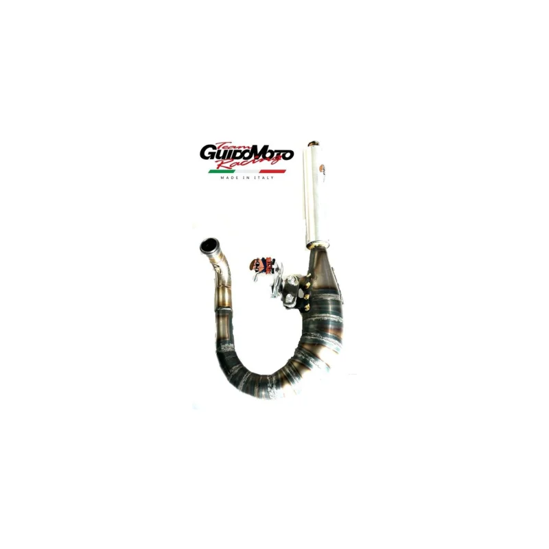 Spedito Oggi MARMITTA DEXTER RACING VESPA GTR GL SPRINT TS PX COSA LML 125 150 GMV0367