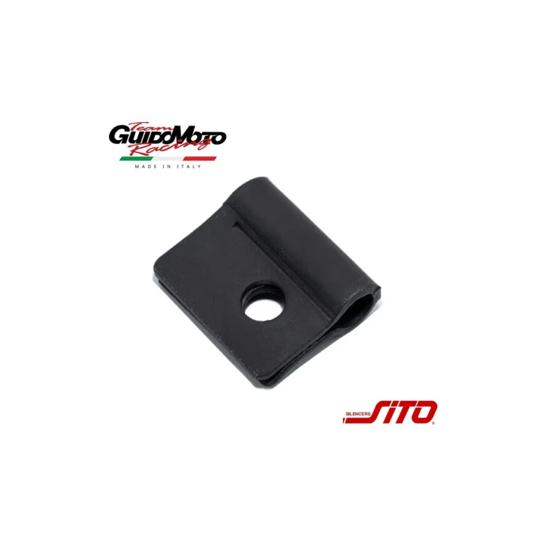 Di Tendenza SUPPORTO MARMITTA SILURO VESPA 50 125 PRIMAVERA ET3 PIAGGIO SITO S0641