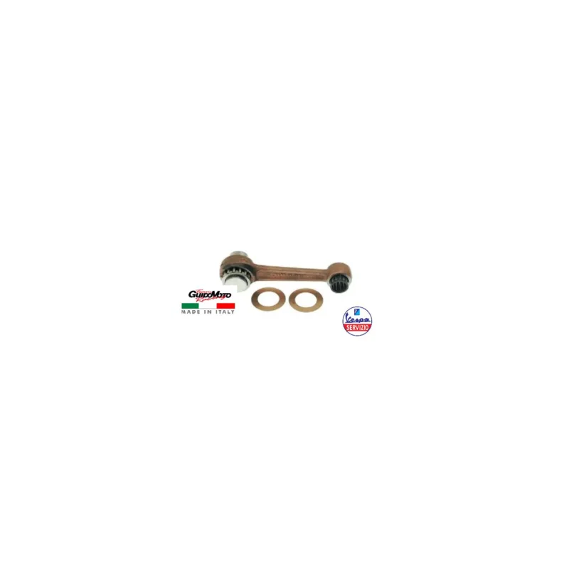 BIELLA COMPLETA ALBERO MOTORE VESPA PX 125 150 SCOOTER HEXAGON 125 UTM BC572000 Must-Have