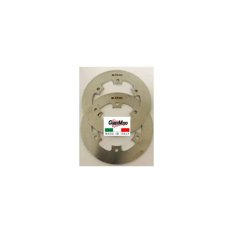 Offerta DISCHI FRIZIONE ACCIAIO 2,5 SPAZZOLATI VESPA 50 125 PRIMAVERA ET3 PIAGGIO GMV0321