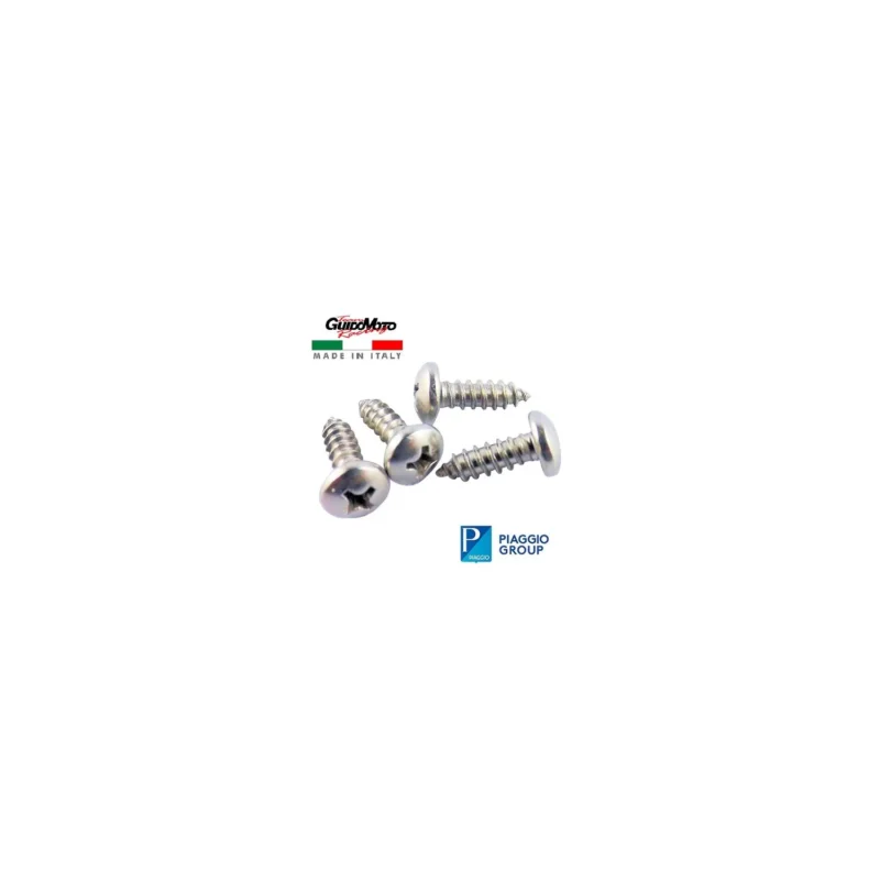 VITI AUTOFILETTANTI 4,2 X 13 SELLE COPRITESTA VESPA 008455 Prezzo Basso