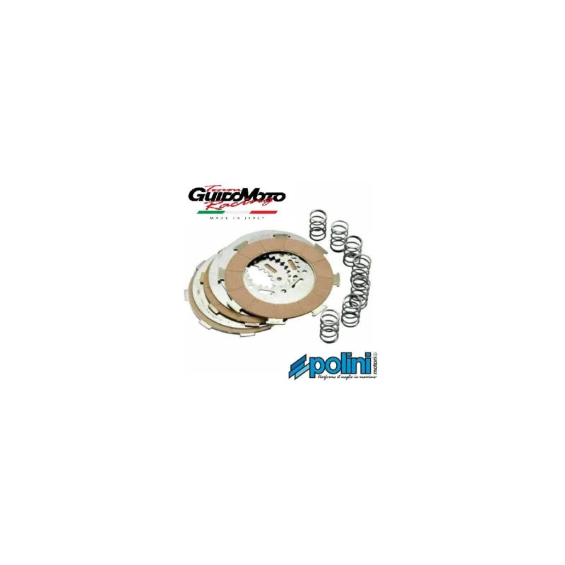 DISCHI FRIZIONE RACING VESPA PX PE 200 SETTE MOLLE POLINI 230.0014 Compra Online