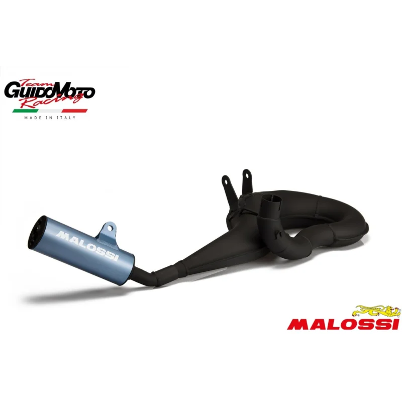 MARMITTA MALOSSI POWER EXHAUST BLACK SOUND VESPA PX 200 PIAGGIO 3218742 Offerta Lampo
