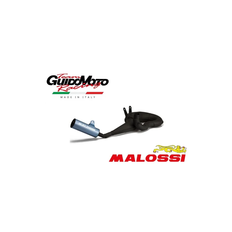 MARMITTA SERPENTONE MALOSSI VESPA PX 125 150 LML STAR 3218741 Di Tendenza