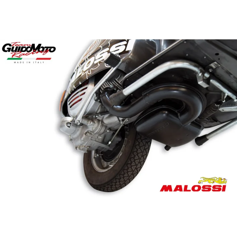 MARMITTA MALOSSI POWER CLASSIC EXHAUST VESPA PX 125 150 PIAGGIO 3217791 Direttamente Dal Produttore