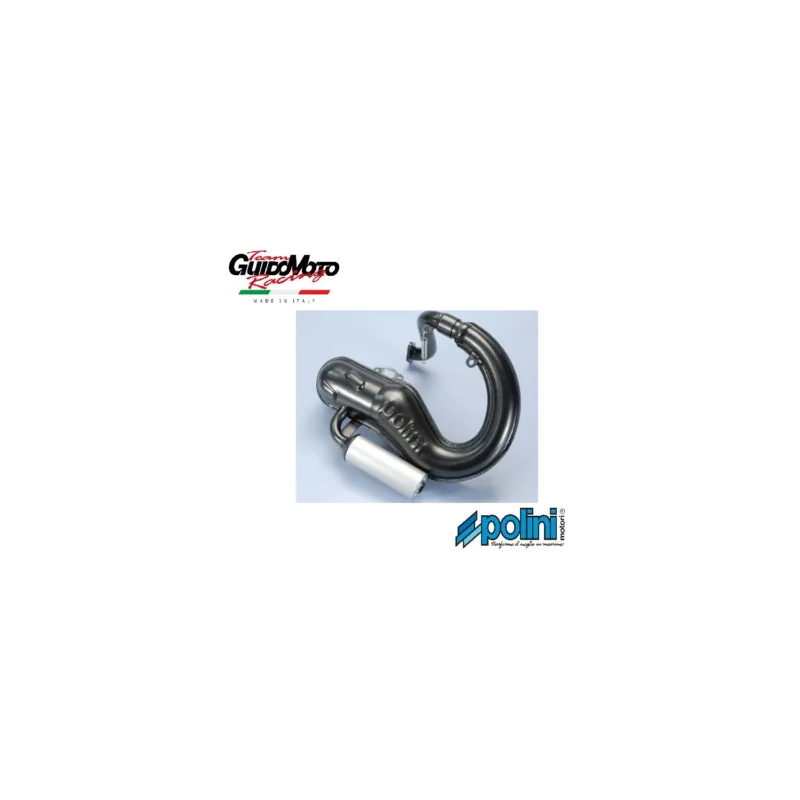 Ultime Pezzi MARMITTA VESPA 50 N L R 50 SPECIAL SILENZIATORE ALLUMINIO POLINI 200.2030/S