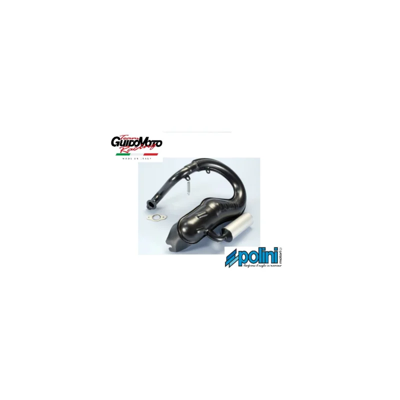 MARMITTA VESPA 125 PRIMAVERA ET3 SILENZIATORE ALLUMINIO POLINI 200.2025/S A Buon Prezzo