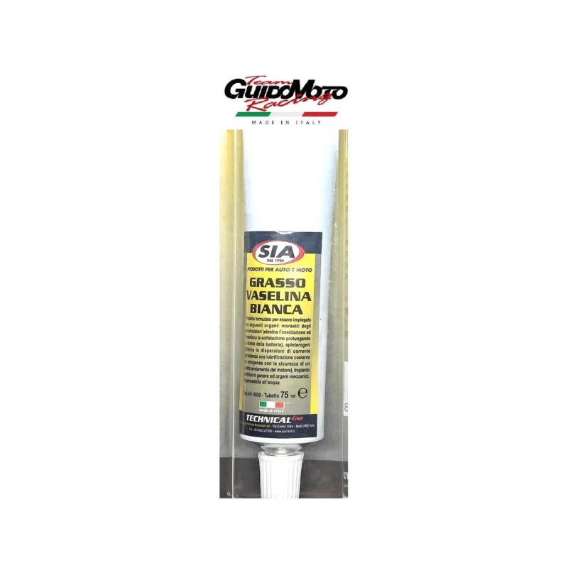 GRASSO VASELINA BIANCA FILANTE TUBETTO ML 75 SIA 2079 Popolare