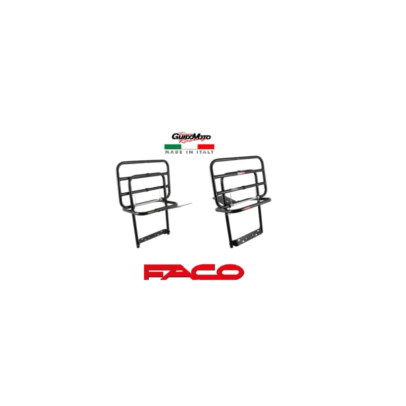 PORTAPACCHI POSTERIORE NERO VESPA PX PE PIAGGIO FACO 142800120 Saldi