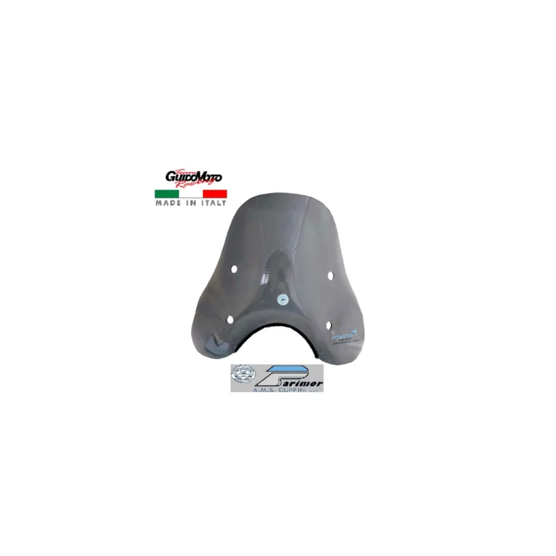 Super Prezzo PARABREZZA MINI H380 L410 FUME' VESPA PX PIAGGIO LML STAR C232/A