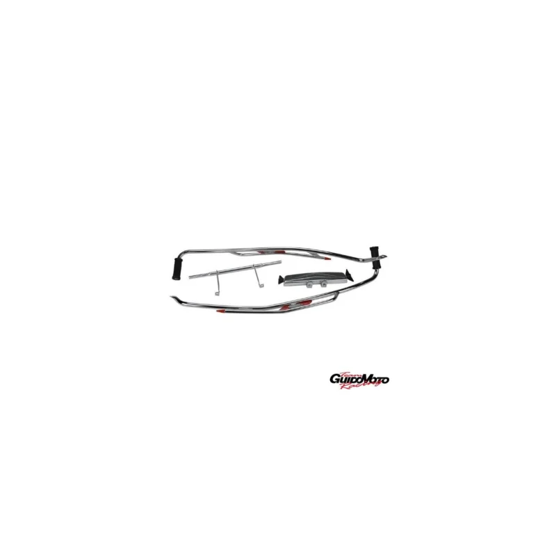 Quantità Limitata 061/C/R PARAURTI CROMATO LATERALE VESPA 50 SPECIAL FREGI PIAGGIO