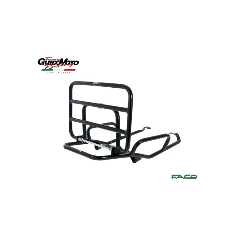 PORTA PACCHI POSTERIORE NERO VESPA PK 50 125 PIAGGIO FACO F0802 Miglior Prezzo