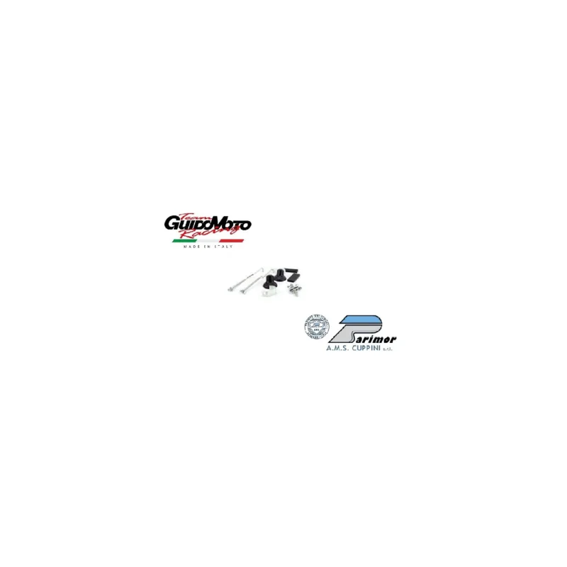 Professionale TIRANTI FISSAGGIO PORTAPACCHI ANTERIORE VESPA SPRINT PX LAMBRETTA LI TV C35/VL