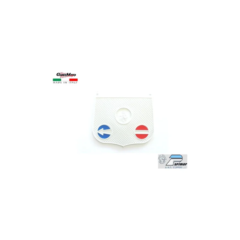 PARA SPRUZZI BIANCO VESPA LAMBRETTA SAN CRISTOFORO C132/B Promozione