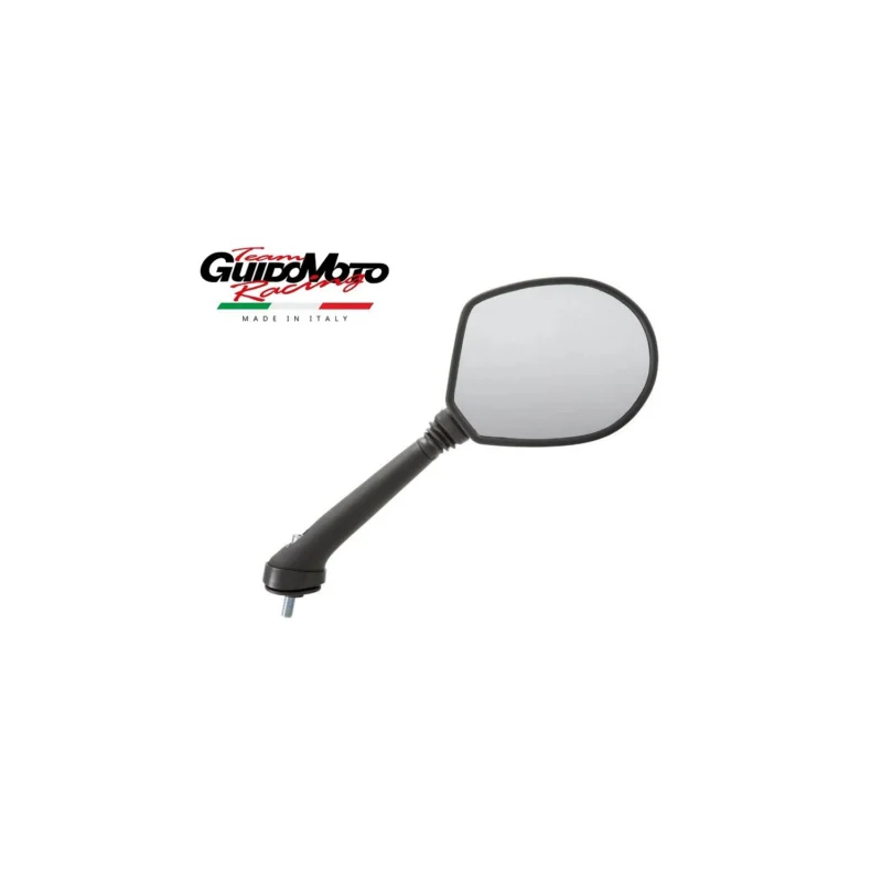 SPECCHIO RETROVISORE GRIGIO DESTRO OMOLOGATO VESPA PK 50/125 FL FL2 HP E2221041 Scelto Dai Clienti