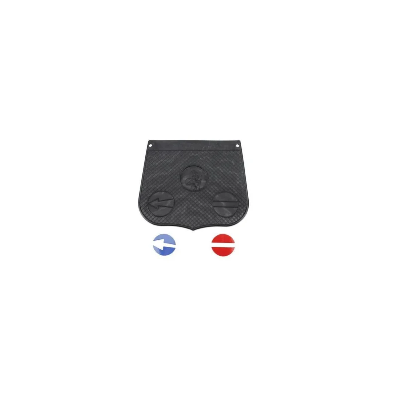 PARA SPRUZZI NERO VESPA LAMBRETTA SAN CRISTOFORO C132/N Reso Gratuito